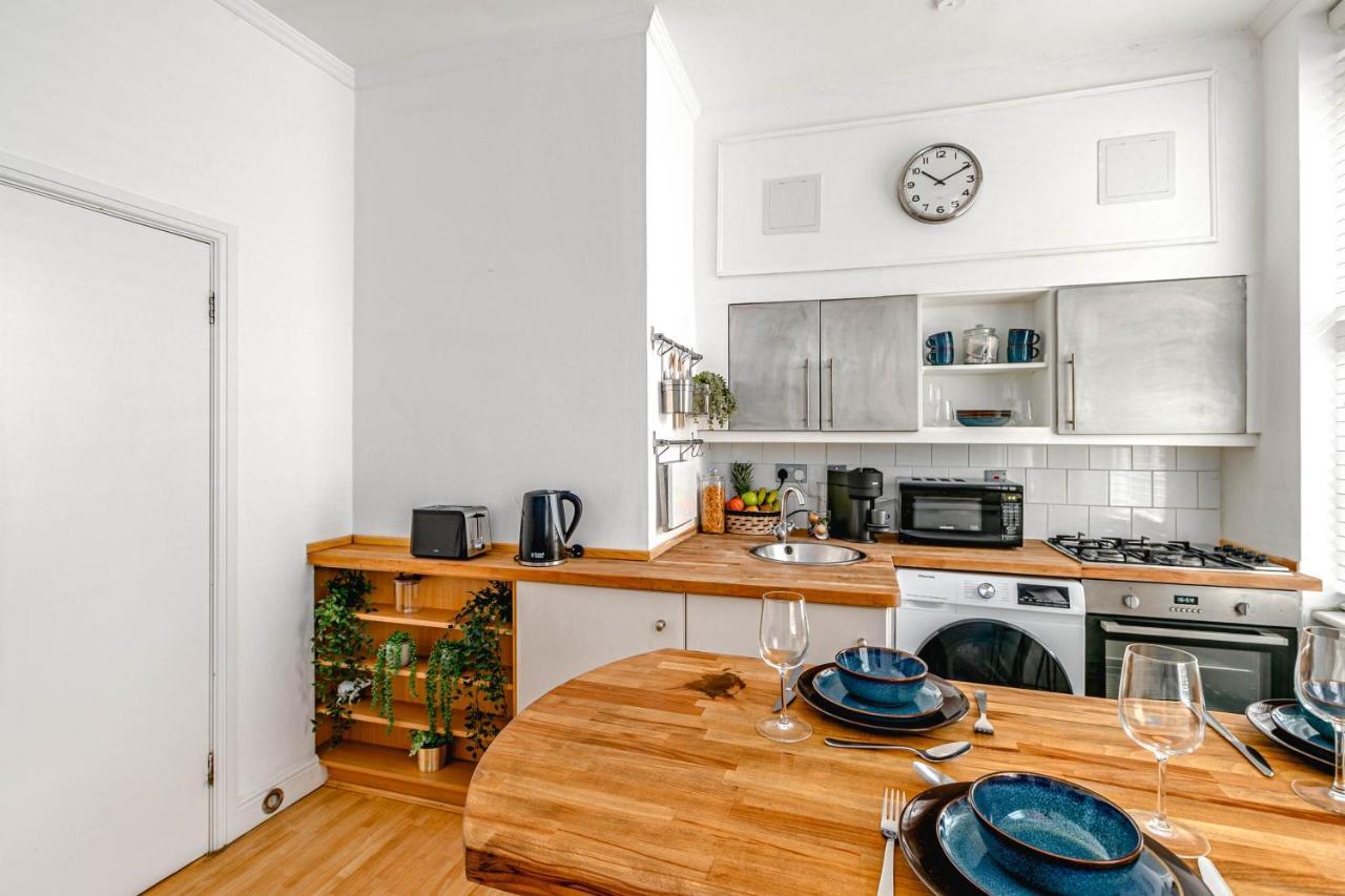 Cozy Covent Garden/Oxford Street Apartment Londen Buitenkant foto