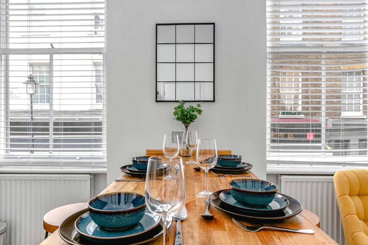 Cozy Covent Garden/Oxford Street Apartment Londen Buitenkant foto