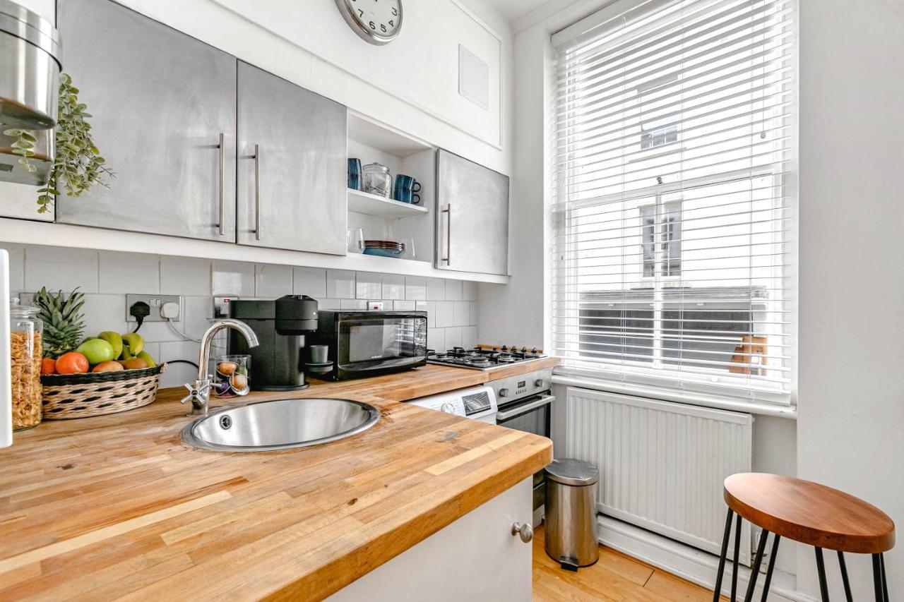 Cozy Covent Garden/Oxford Street Apartment Londen Buitenkant foto