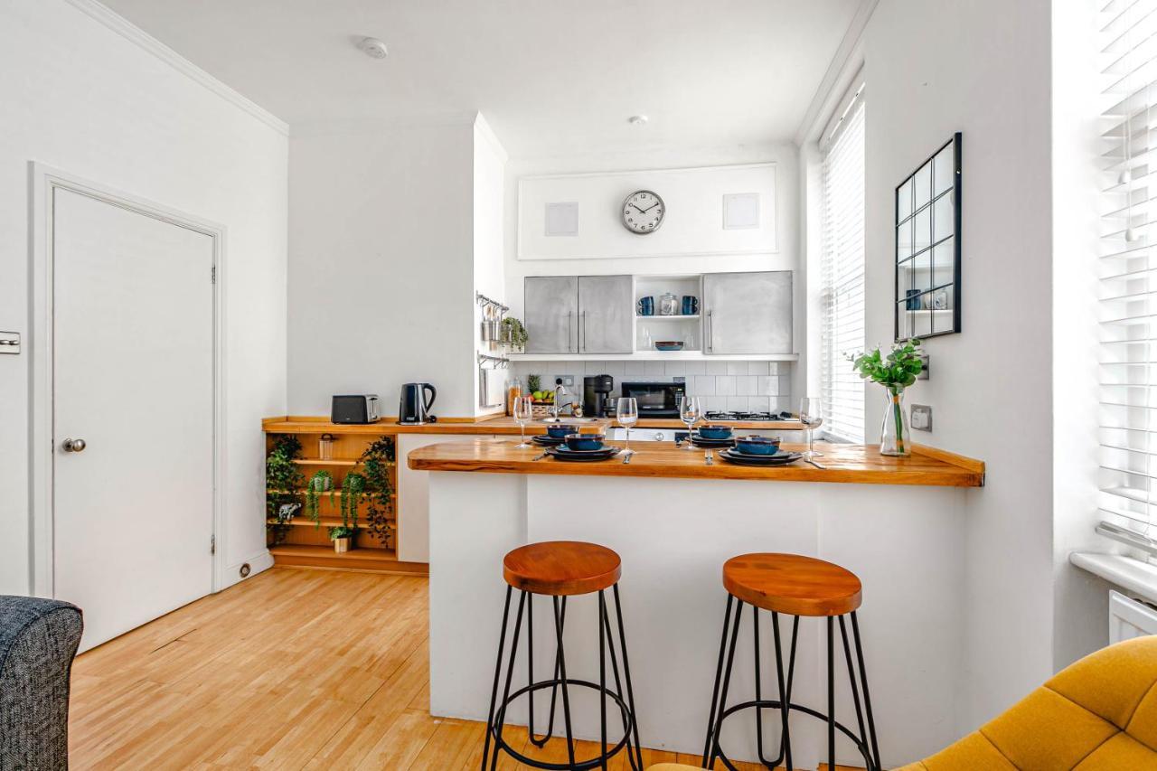 Cozy Covent Garden/Oxford Street Apartment Londen Buitenkant foto