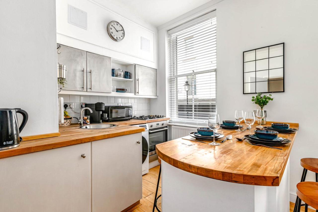 Cozy Covent Garden/Oxford Street Apartment Londen Buitenkant foto