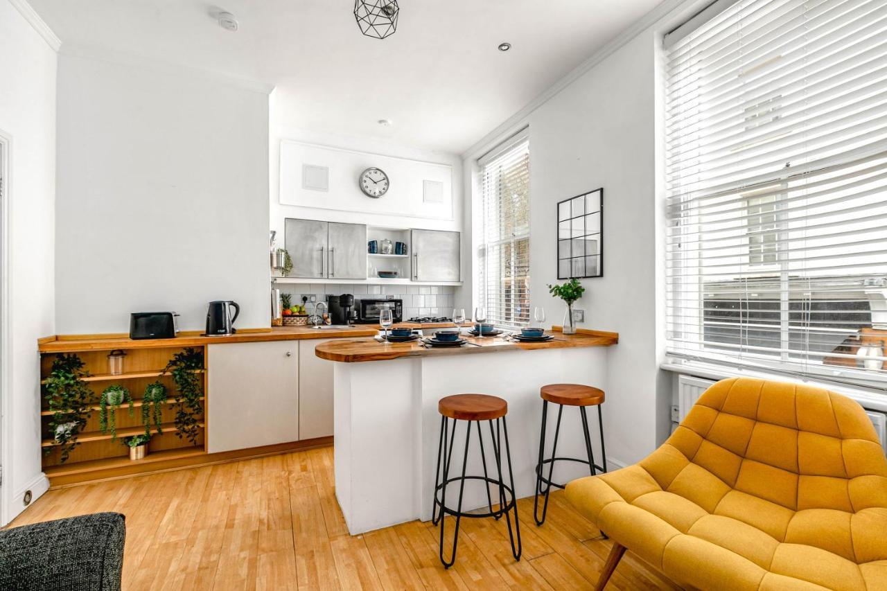 Cozy Covent Garden/Oxford Street Apartment Londen Buitenkant foto